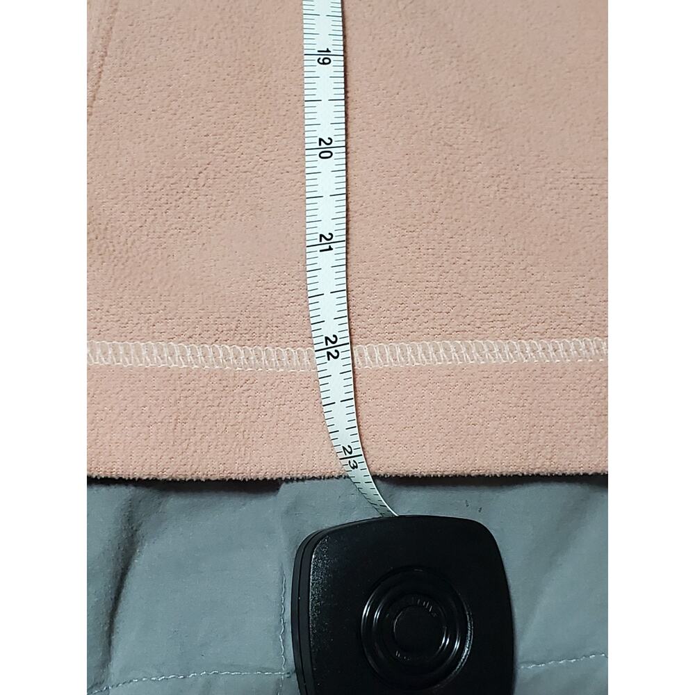 Patagonia Synchilla Women’s M Peach 1/4 Zip Fleece Pullover Lightweight - Picture 6 of 10